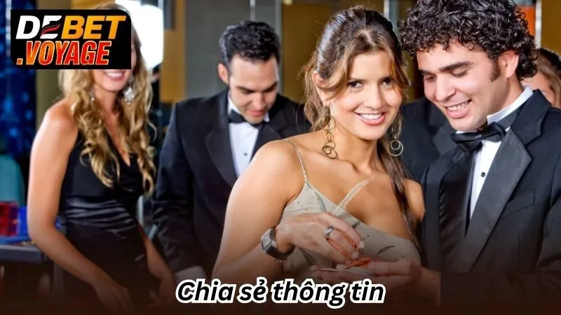 Chia sẻ thông tin