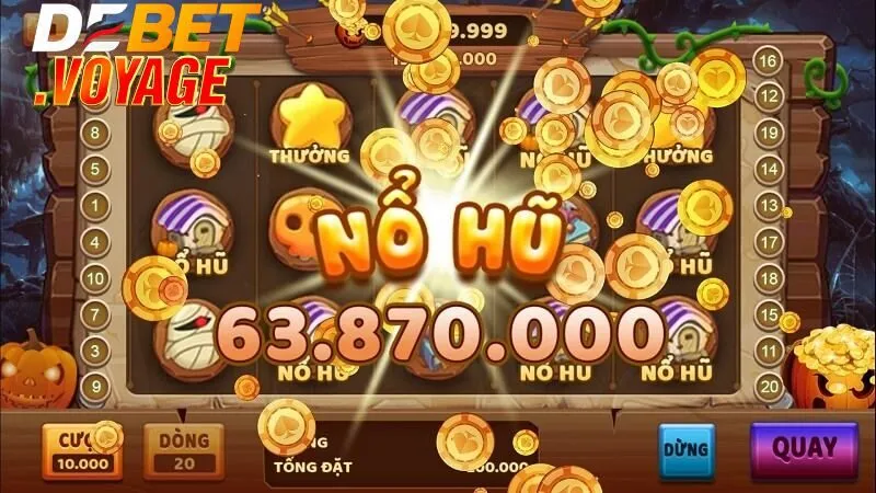 Nổ hũ đổi thưởng - Bùng nổ với nhiều giải thưởng hấp dẫn